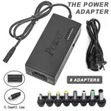  univerzalni dc 96W notebook laptop punjač – 12V do 24V, 8 nastavaka Cene