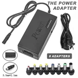univerzalni dc 96W notebook laptop punjač – 12V do 24V, 8 nastavaka