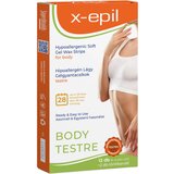 X EPIL - gotove hipoalergene gel trake od smole (12 kom) - tijelo Cijene