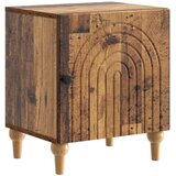  Noćni ormar Staro drvo 43 x 34 5 x 50 cm Konstruirano drvo - Staro drvo 1 | shoptok.hr