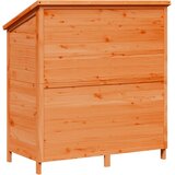  Vrtna Šupa Smeđa 106 x 56 x 113,5 cm Čvrsto drvo jele | shoptok.hr