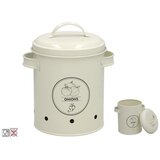 Metalna POSUDA ZA LUK 17*13,5*20 CM BEŽ Cijene