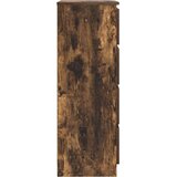  Komoda boja dimljenog hrasta 60x35x98,5 cm konstruirano drvo | shoptok.hr