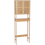 Tendance kupatilski ormarić sa 2 vrata i policom TRINIDAD 63X23X179CM MDF BAMBOO 9904764 Cene