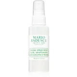 Facial Spray with Aloe, Adaptogens and Coconut Water osvježavajuća magla za normalnu i suhu kožu 59 ml