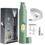 INF Električni brusilnik za kremplje - varno in tiho urejanje krempljev Green, (5000214987) | Shoptok.si