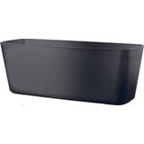 DEROMA Cvetlično korito "Origin" 59 cm - antracitna Cene