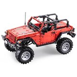 Lean_Toys Kocke za sestavljanje daljinsko voden terenski avtomobil Red CADA 1941 Elements | Shoptok.si