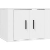 Maison Chic Stenska TV omarica - TV stojalo - Televizijska omarica bela 57x34,5x40 cm, (21699395) Cene