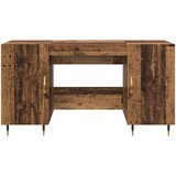  Stol s policom Staro drvo 140 x 50 x 75 cm Konstruirano drvo | shoptok.hr