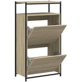 vidaXL Ormarić za cipele boja hrasta 60x34x112 cm konstruirano drvo Cijene