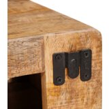 vidaXL Stalak za vino Smeđa 44 x 30 x 35 cm Čvrsto drvo manga | shoptok.hr