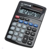  Kalkulator LCD 2501 Olympia, crna ( 495035 ) Cene