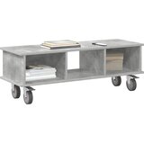 TV stalak Betonski sivi 100 x 35 x 35 cm Konstruirano drvo | Eponuda.com