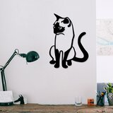  Zidna dekoracija Kat. 2, 39x55 cm, 1,2 mm, Crna | Eponuda.ba