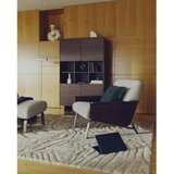 Kave Home Bež ručno rađen tepih od mješavine vune 160x230 cm Tribet – | shoptok.hr