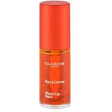 Clarins water lip stain dolgoobstojen sijaj za ustnice z mat zaključkom 7 ml odtenek 02 orange water Cene