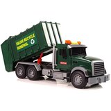 Lean_Toys Avtomobilski smetarski tovornjaki Temno zeleni Zvoki Luči | Shoptok.si