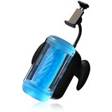 Blowcast Wingman Lite - avtomatski masturbator za igralce (modro-črn) | Shoptok.si