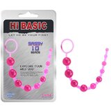  Analne kuglice SASSY Anal Beads Pink | ePonuda.com