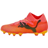 Puma Sportske cipele 'Future 7 Pro' svijetložuta / koraljna / svijetloroza / crna