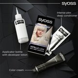 Syoss Color Metallic Collection permanentna barva za lase odtenek 12_53 Platinum Pearl 1 kos | Shoptok.si