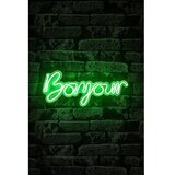 WALLXPERT Dekorativna plastična LED rasveta Bonjour Green | ePonuda.com