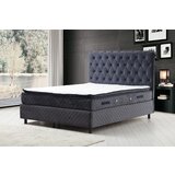 Hanah home Bračni krevet Sonata Set 150 x 200 v2 Anthracite Cene
