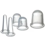 Pino Set silikonskih masažnih čaša - profesionalni set
