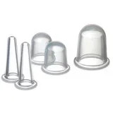 set silikonskih masažnih skodel - profesionalni komplet