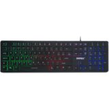  Tastatura Everest KB-840 Black Color Backlit USB, BiH layout Cijene