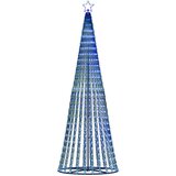  LED božićno drvce 475 LED dioda plavo 247 cm | shoptok.hr