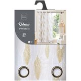 Douceur d intérieur Bež/v zlati barvi zavesa 140x260 cm Kim – | Shoptok.si