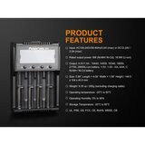 Fenix FENAREA4 - Punjač za baterije 4xLi-ion/AAA/AA/C 5V | Eponuda.com