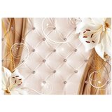  Samoljepljiva foto tapeta - Lilies and gold 343x245 | shoptok.hr
