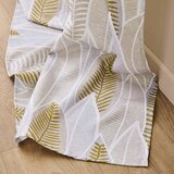 Douceur d intérieur Bež/v zlati barvi zavesa 140x280 cm Kim – | Shoptok.si