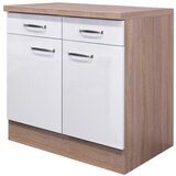 Flex-Well Kuhinjska Spodnja Omarica Venezia Valero, Bela, Š. 80 Cm | Shoptok.si
