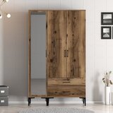 Hanah home Hanah kućni Ormar Kumsal RT 120x47,5x201cm Orah cijene