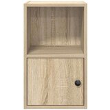 vidaXL Regal za knjige boja hrasta 31x24x52 cm od konstruiranog drva | shoptok.hr