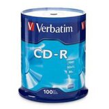  CD-R,VERBATIM, 700 MB,52X,spindle 100 kom EXTRA PRO | Eponuda.ba