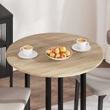  Gornji dio stola sonoma hrast Ø 80 x 1,5 cm Konstruirano drvo | Eponuda.ba