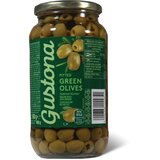 Gustona Zelene masline bez kostice 880g | Eponuda.com