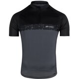 FORCE TEXTIL Dres FORCE ROCK kratki rukav, siva-crna M Cene