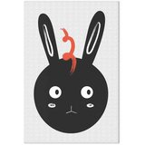 Slika - Rabbit Sees Everything (1 Part) Vertical 80x120 Akustična | shoptok.hr
