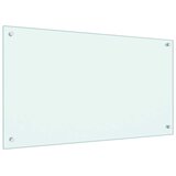  Kuhinjska zaštita od prskanja mliječna 90 x 50 cm kaljeno staklo | Eponuda.com
