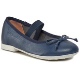 Geox Balerinke Jr Plie' J4555D 00085 C4002 S Navy Cene