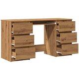 vidaXL Pisaći stol Artisan hrast 140x50x77 cm izrađeno drvo | shoptok.hr
