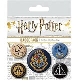 Pyramid set priponk Harry Potter (hogwarts) | Shoptok.si