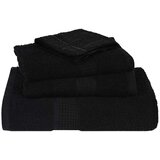  Set ručnika FROGN od 12 dijelova crni 360 g/m² | Eponuda.com
