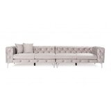 Atelier Del Sofa Trosjed Como 90x72x344 cm, Svijetlosivi | Eponuda.ba